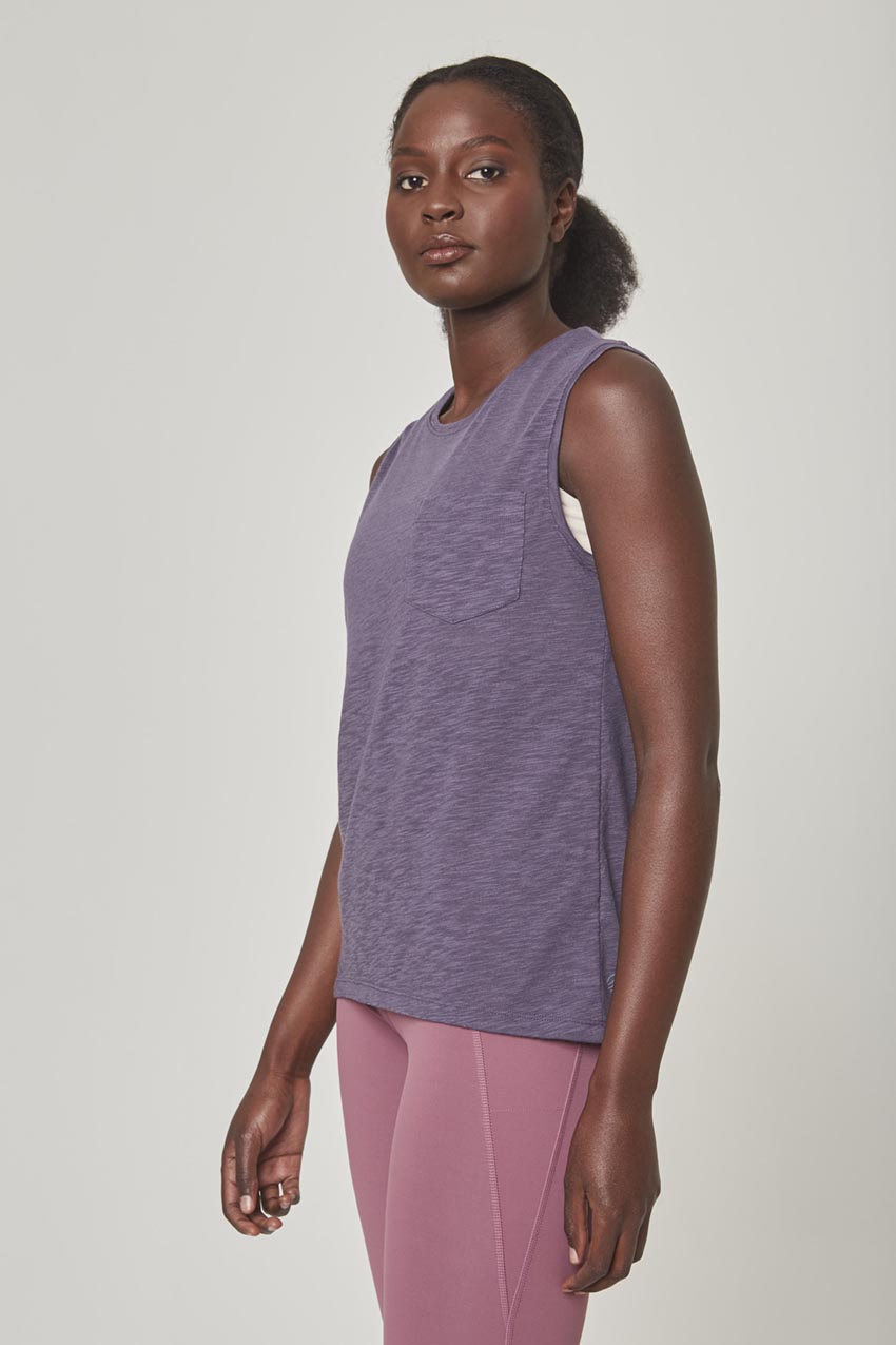 Fusion Tank Top with Chest Pocket