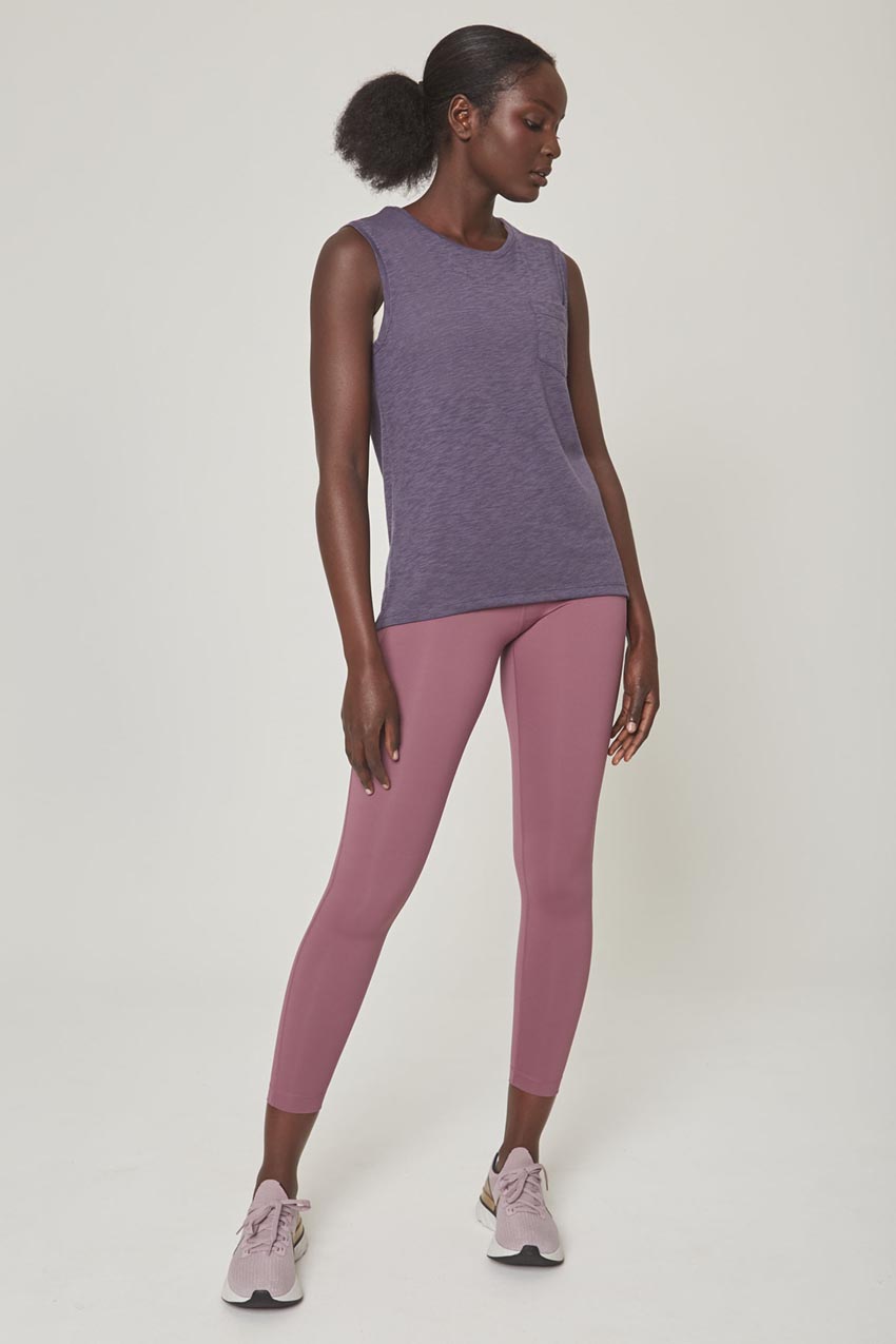Fusion Tank Top with Chest Pocket