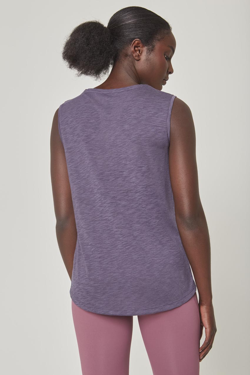 Fusion Tank Top with Chest Pocket