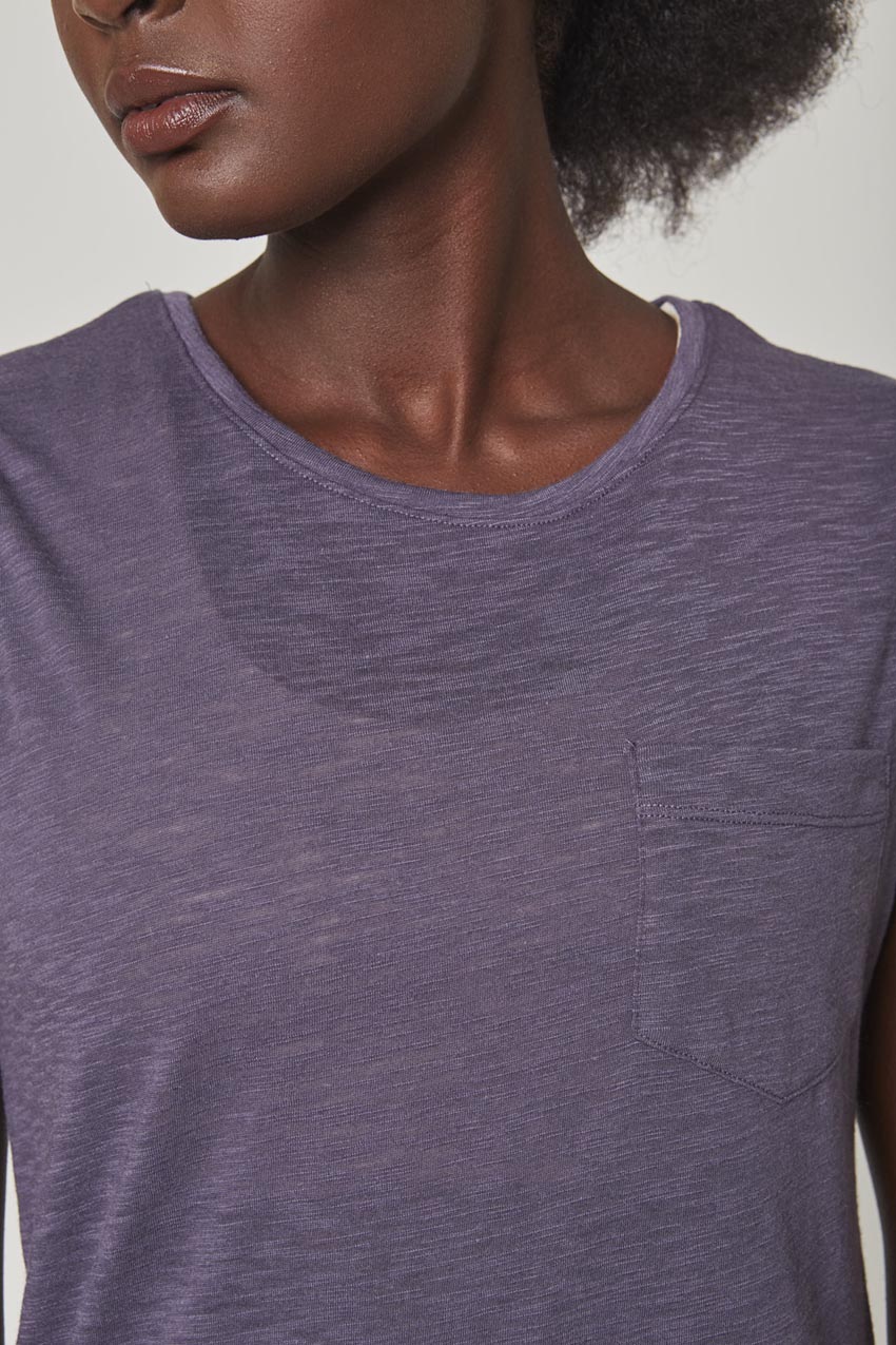 Fusion Tank Top with Chest Pocket