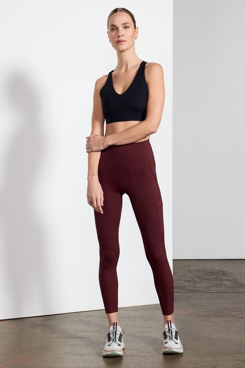 Vital Strappy V-Neck Light Support Sports Bra