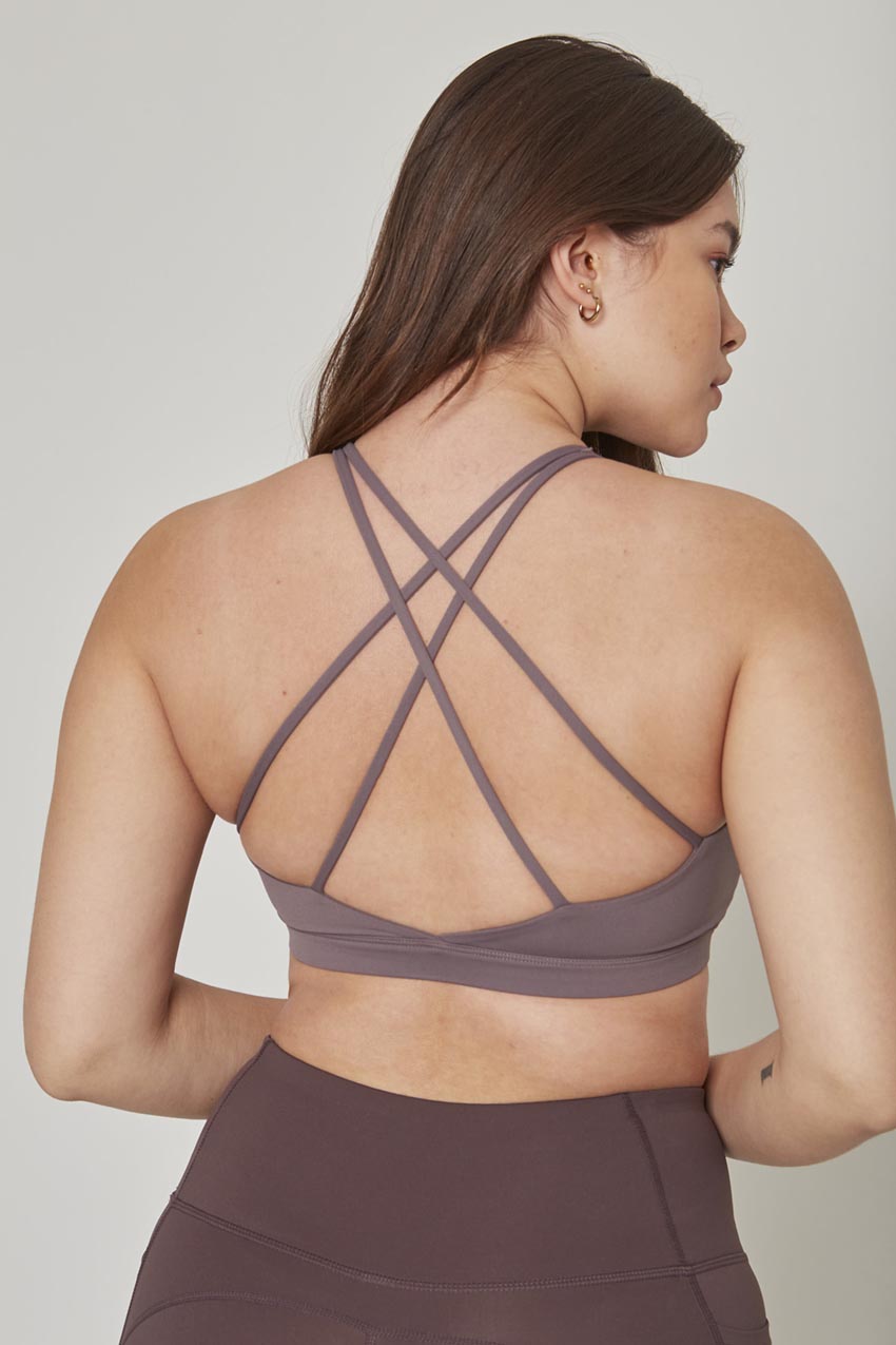 Vital Strappy V-Neck Light Support Sports Bra