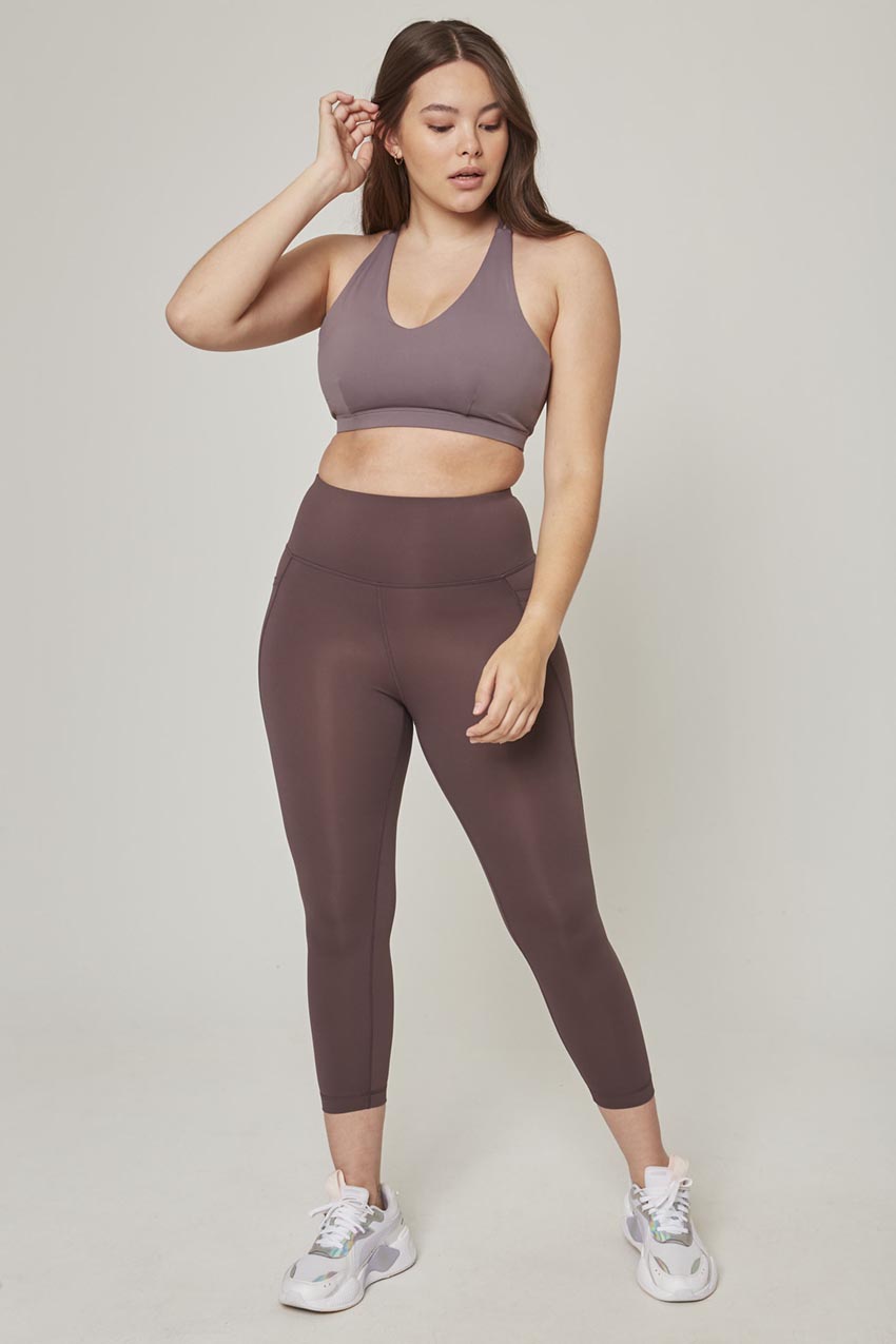 Vital Strappy V-Neck Light Support Sports Bra