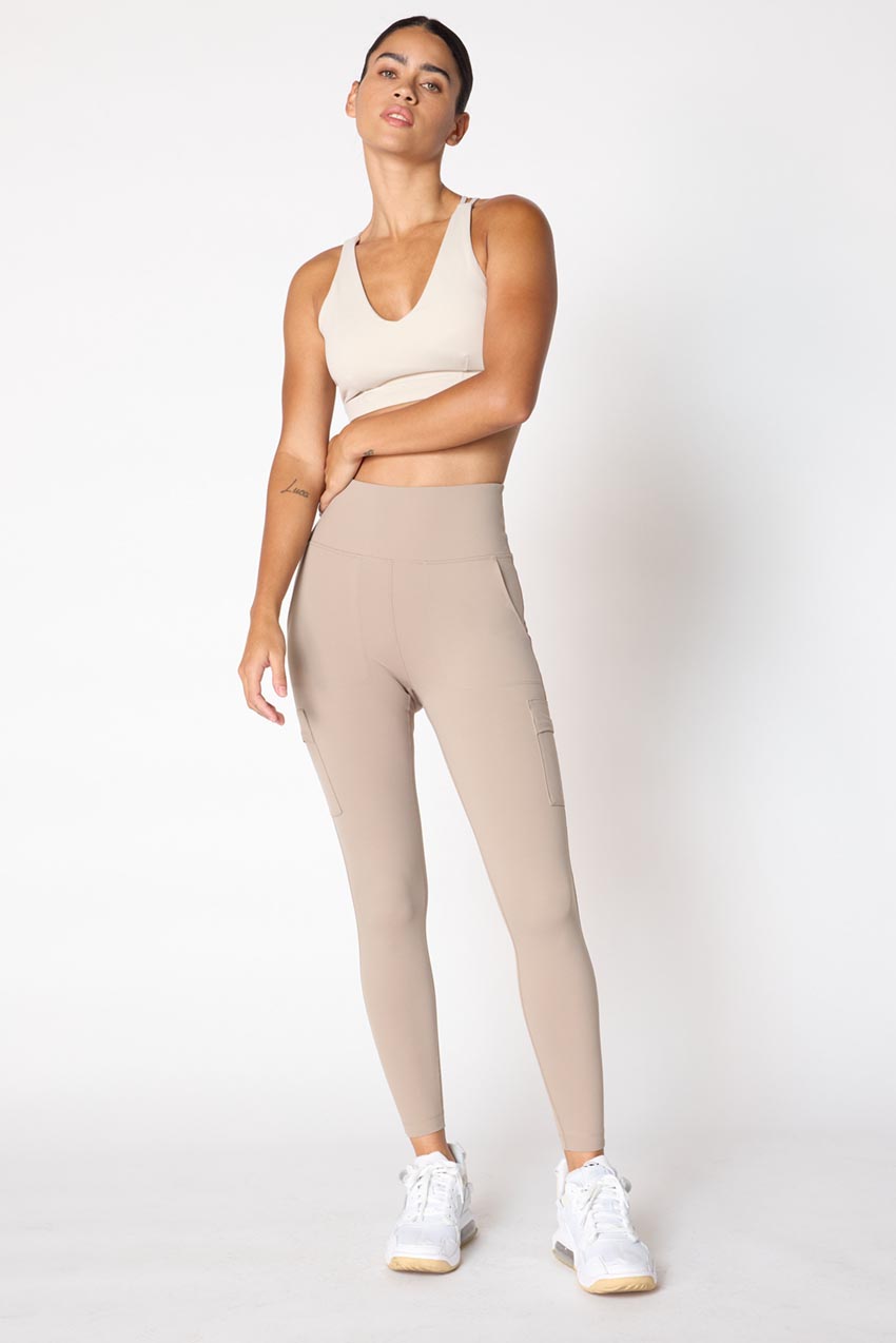 Vital Strappy V-Neck Light Support Sports Bra