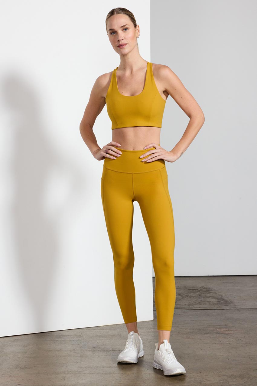 Velocity Keyhole Medium Support Sports Bra