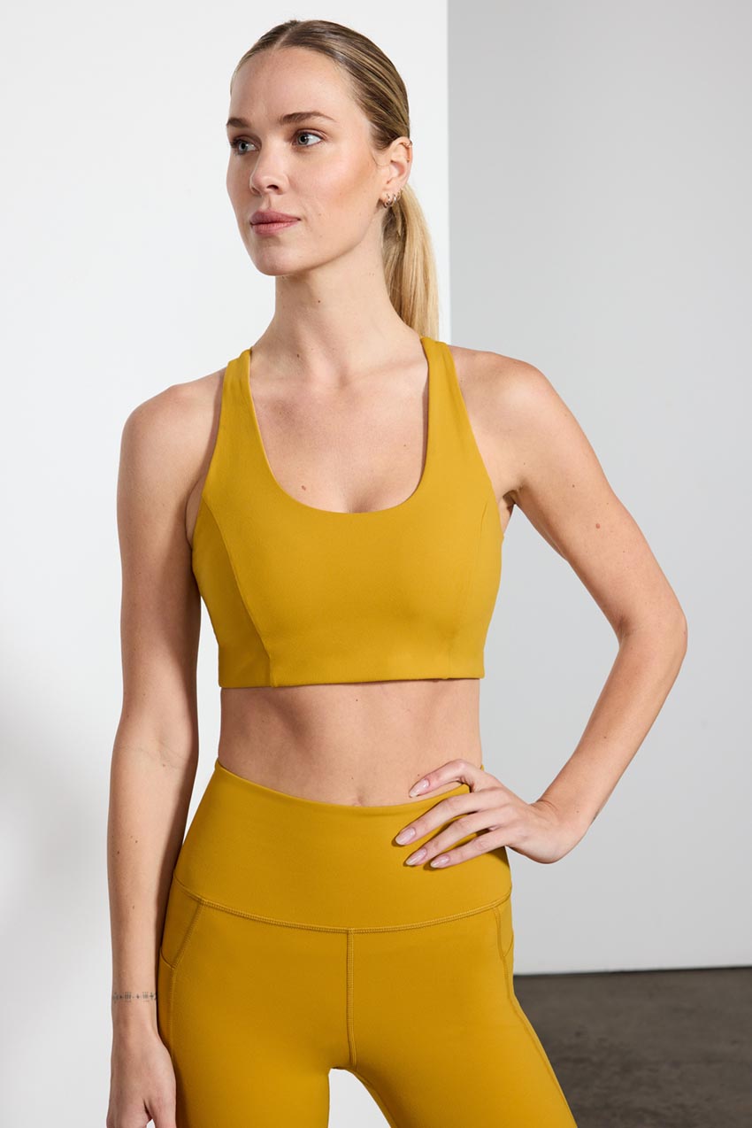 Velocity Keyhole Medium Support Sports Bra