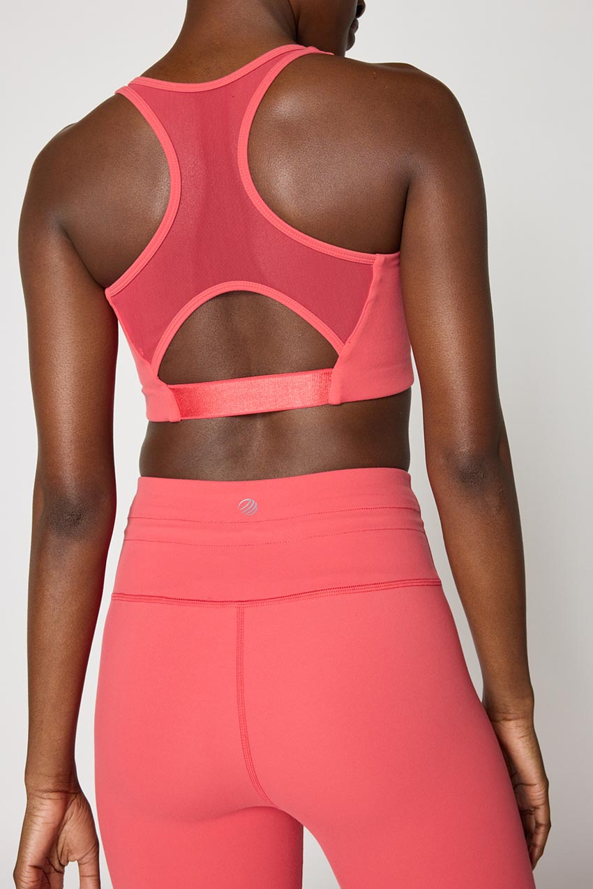 Velocity Keyhole Medium Support Sports Bra