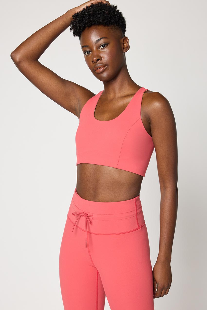 Velocity Keyhole Medium Support Sports Bra