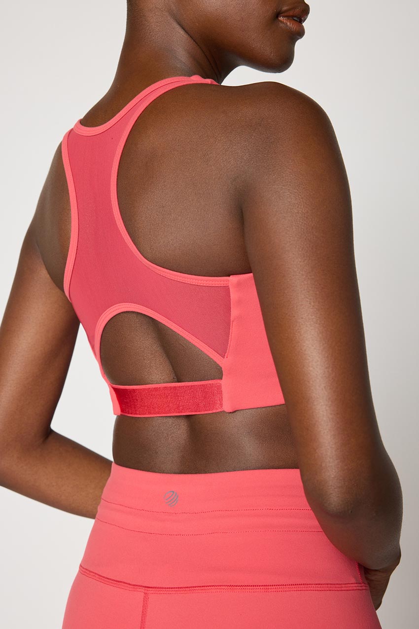 Velocity Keyhole Medium Support Sports Bra