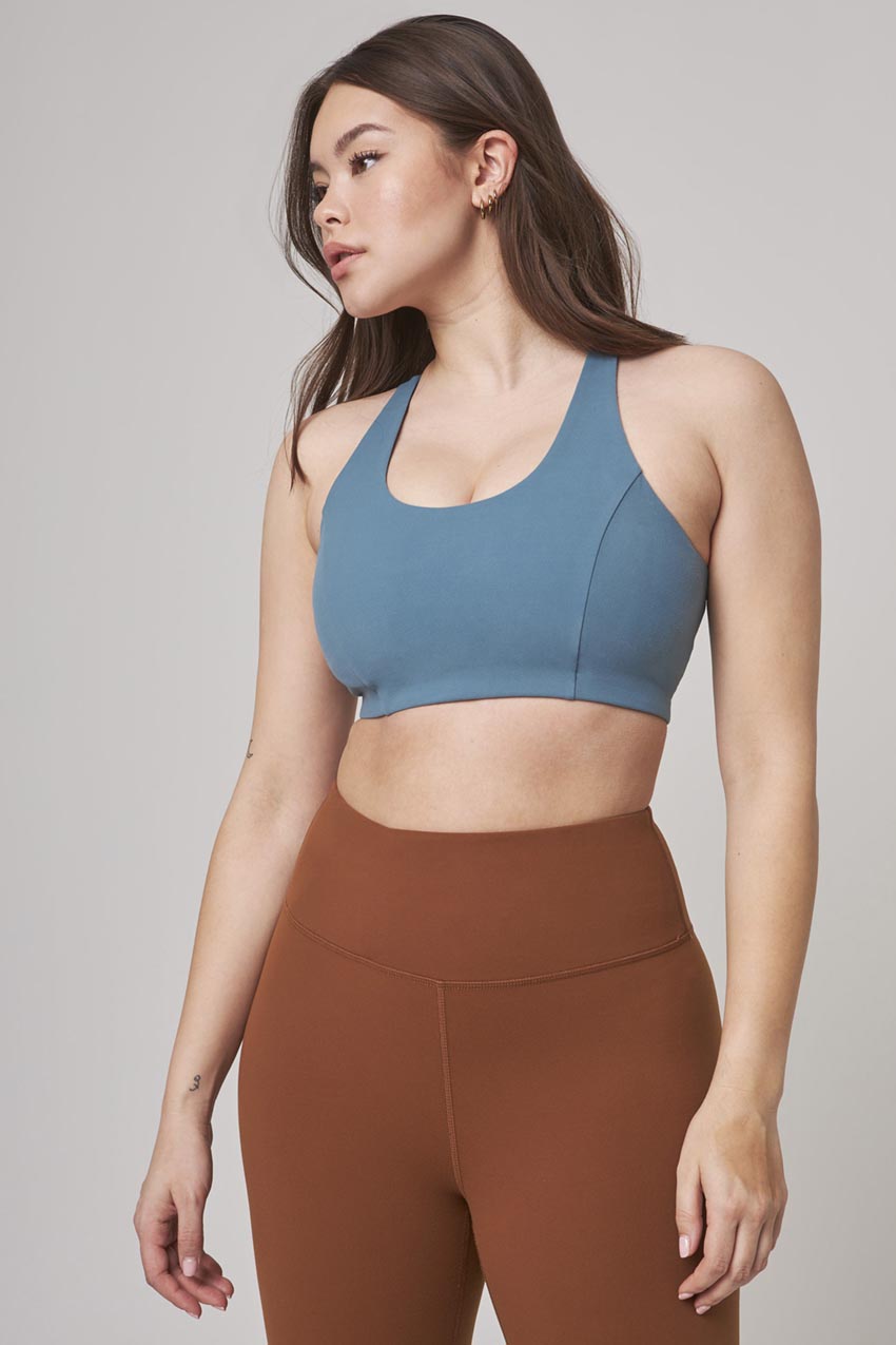 Velocity Keyhole Medium Support Sports Bra