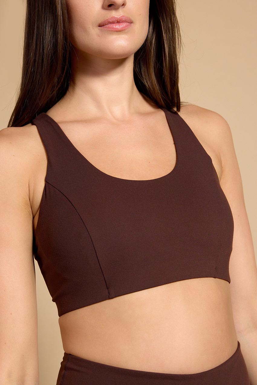 Velocity Keyhole Medium Support Sports Bra