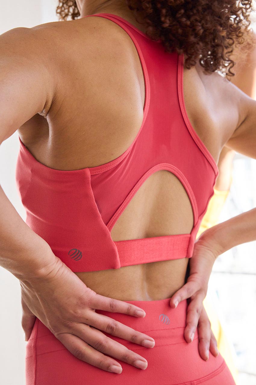 Velocity Keyhole Medium Support Sports Bra