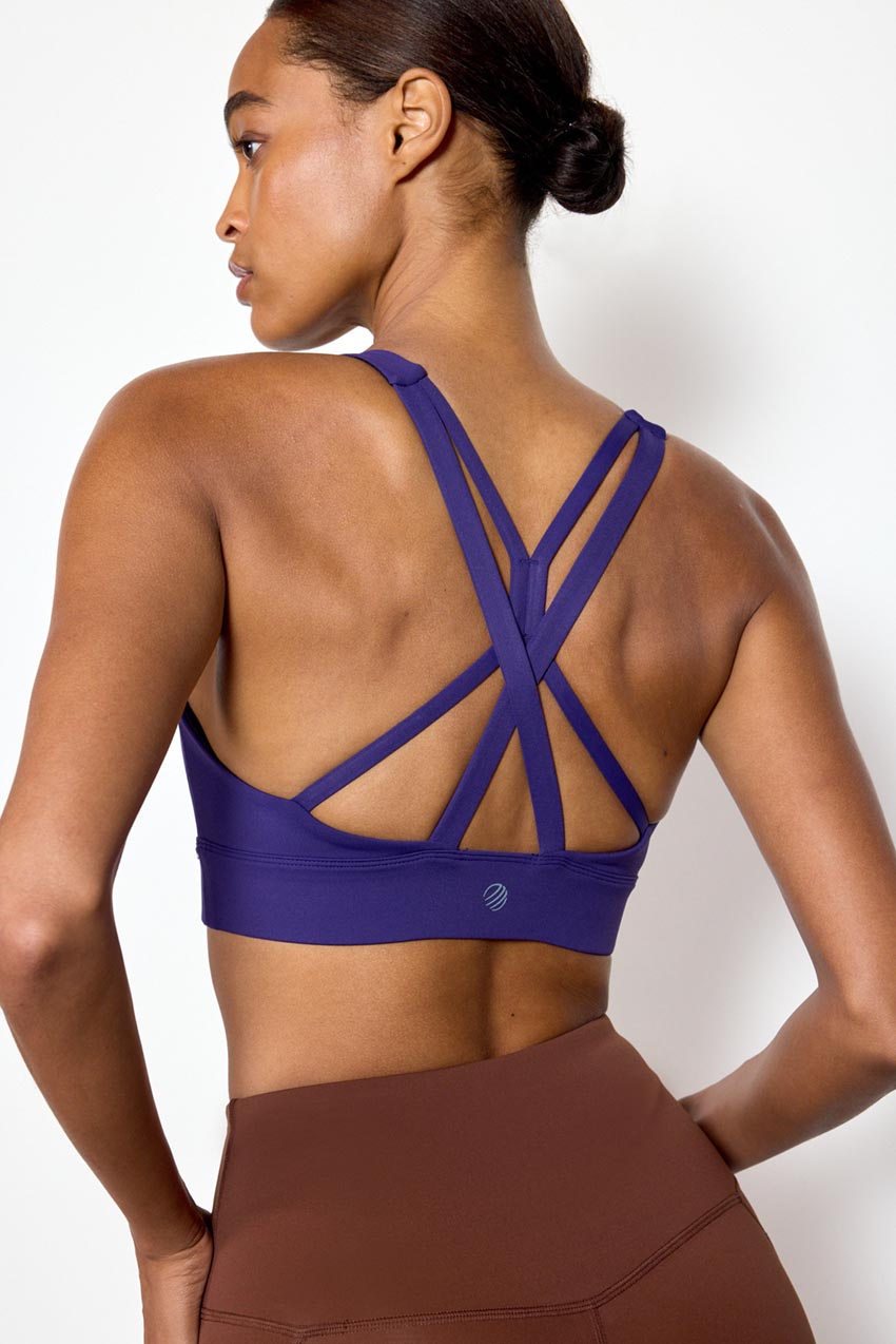 Vital Multi-Strap Medium Support Sports Bra