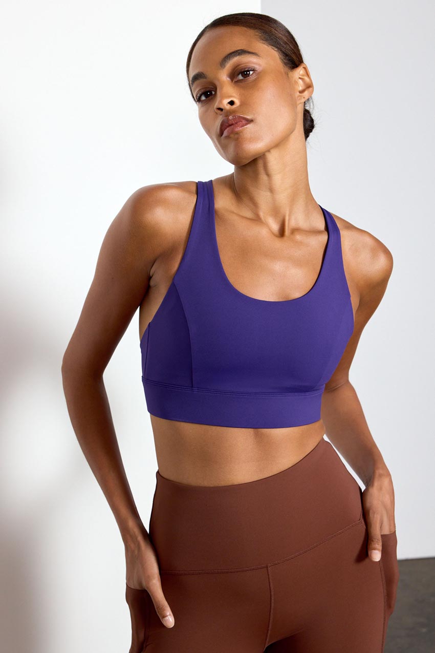 Vital Multi-Strap Medium Support Sports Bra