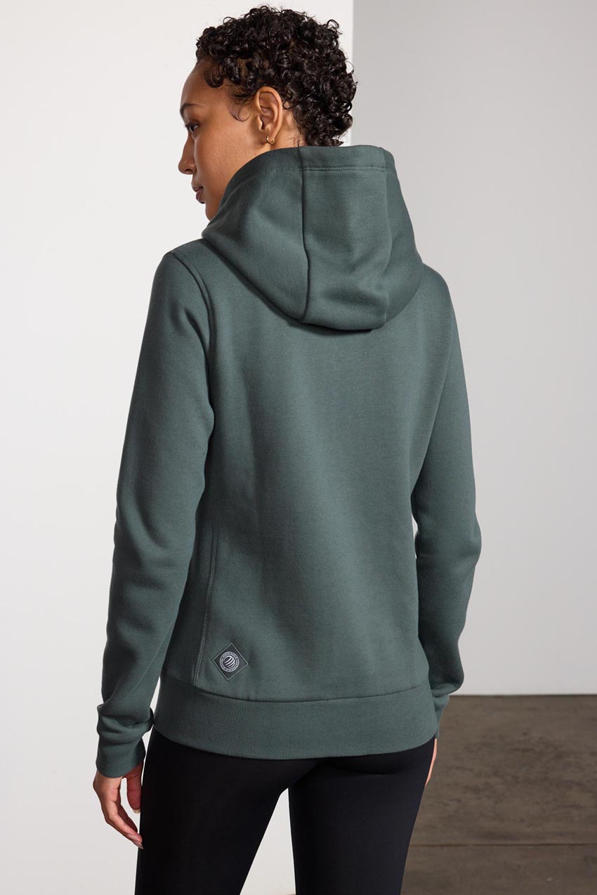 The Comfort Women’s Zip-Up Hoodie