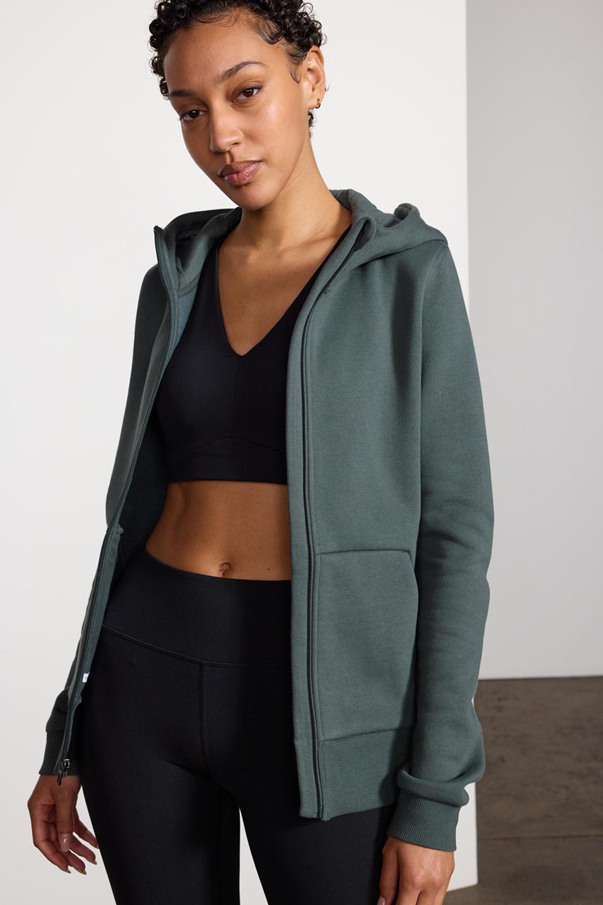 The Comfort Women’s Zip-Up Hoodie