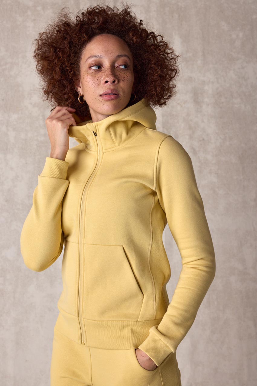 The Comfort Women’s Zip-Up Hoodie