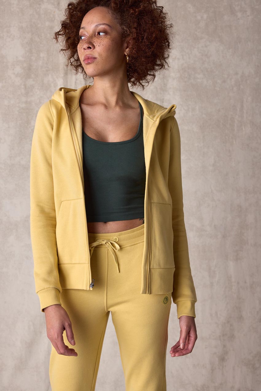 The Comfort Women’s Zip-Up Hoodie