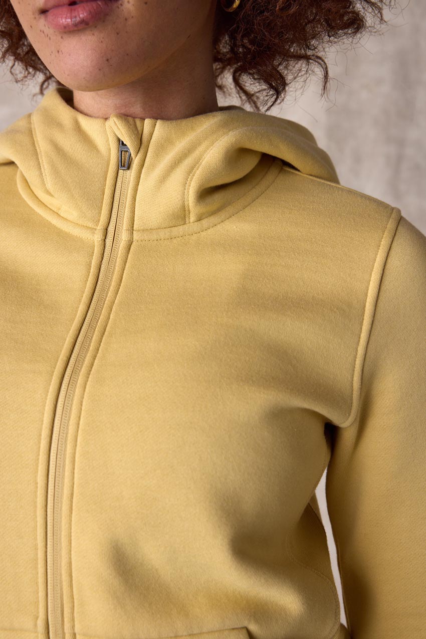 The Comfort Women’s Zip-Up Hoodie