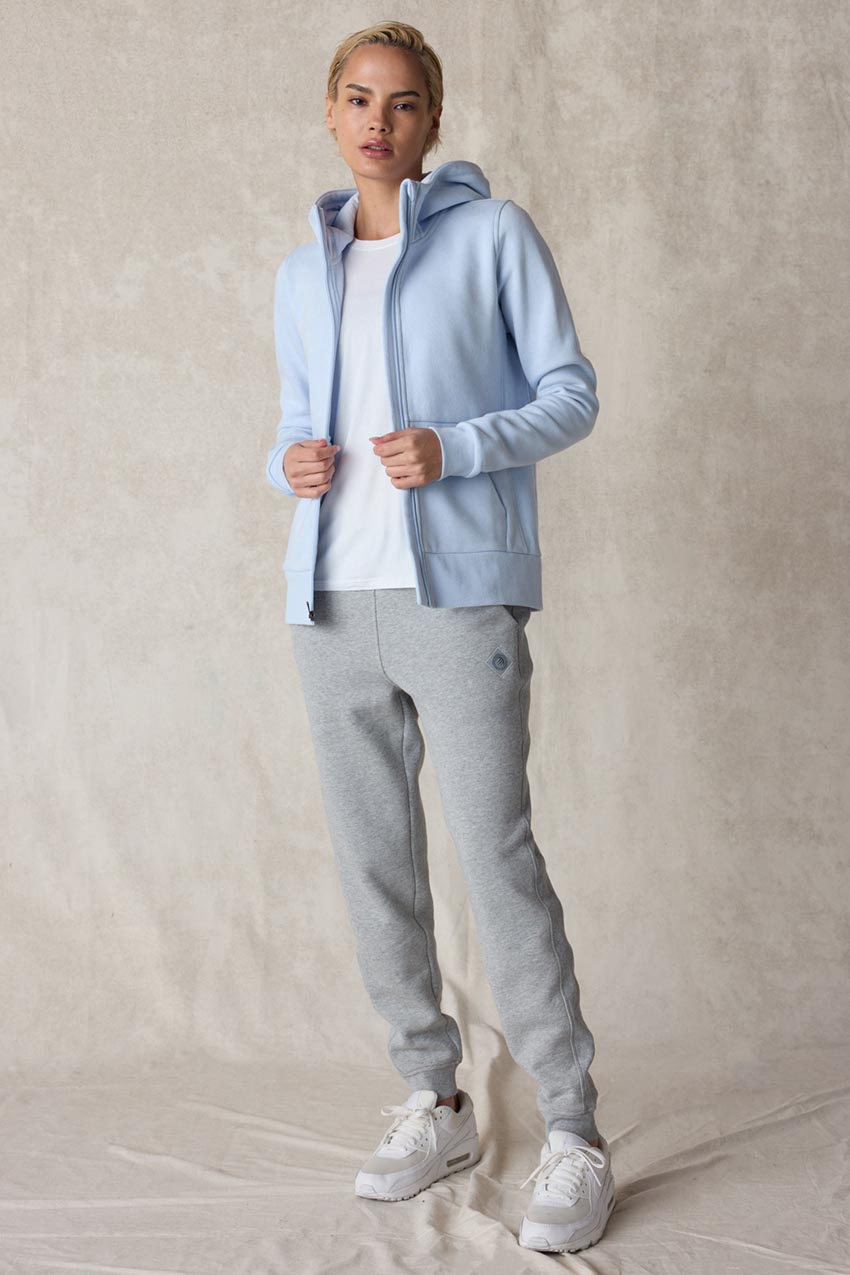 The Comfort Women’s Zip-Up Hoodie