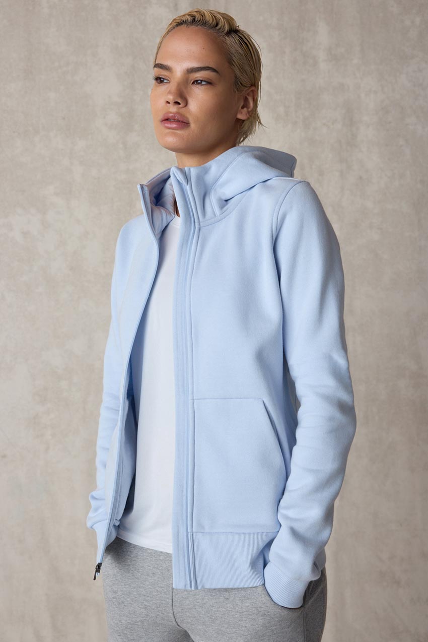 The Comfort Women’s Zip-Up Hoodie