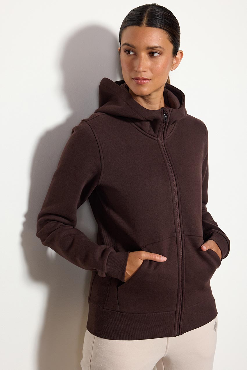 The Comfort Women’s Zip-Up Hoodie