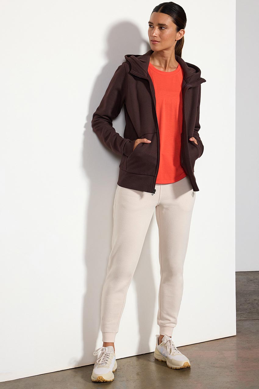 The Comfort Women’s Zip-Up Hoodie