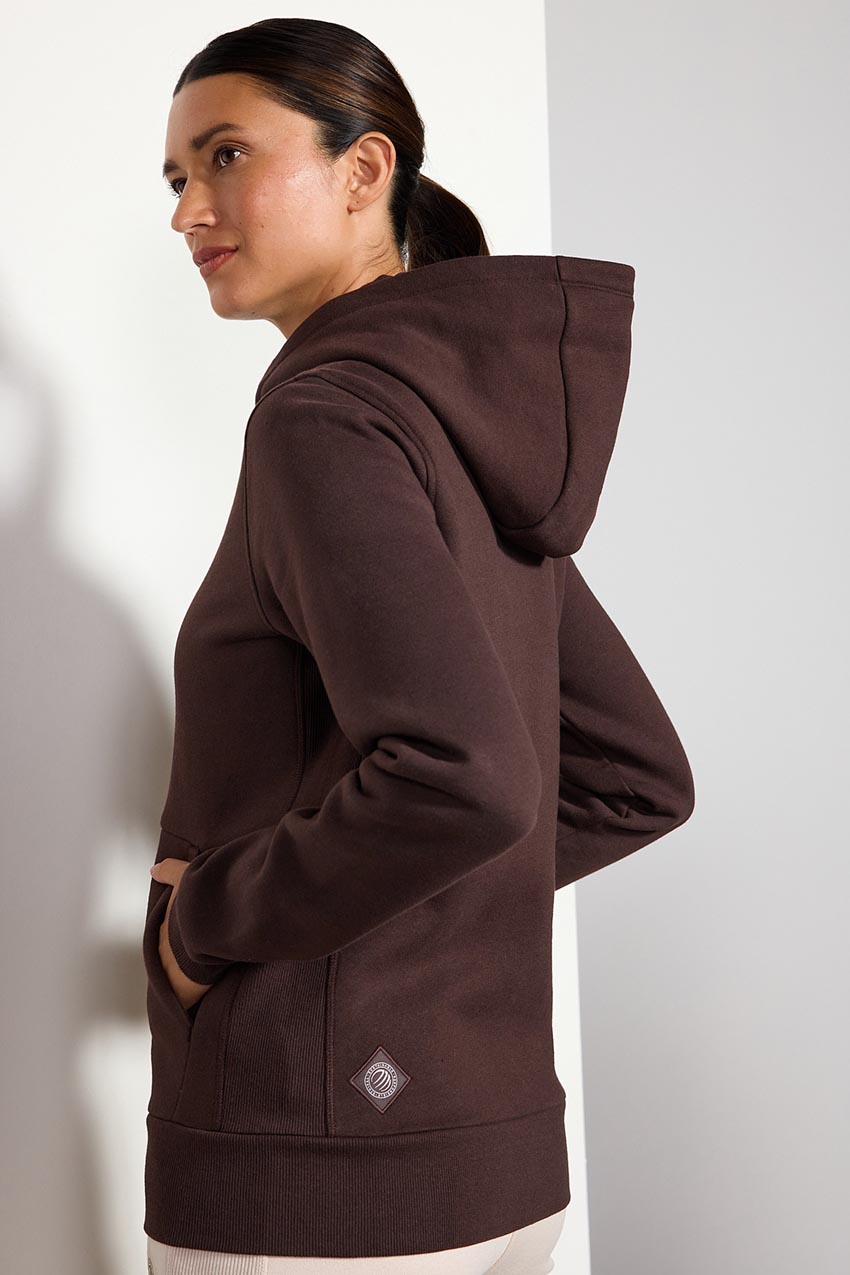 The Comfort Women’s Zip-Up Hoodie