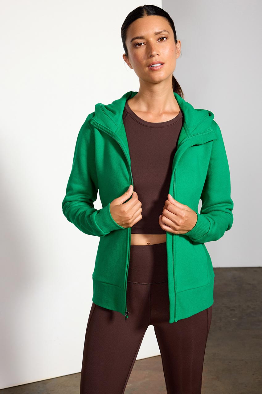 The Comfort Women’s Zip-Up Hoodie