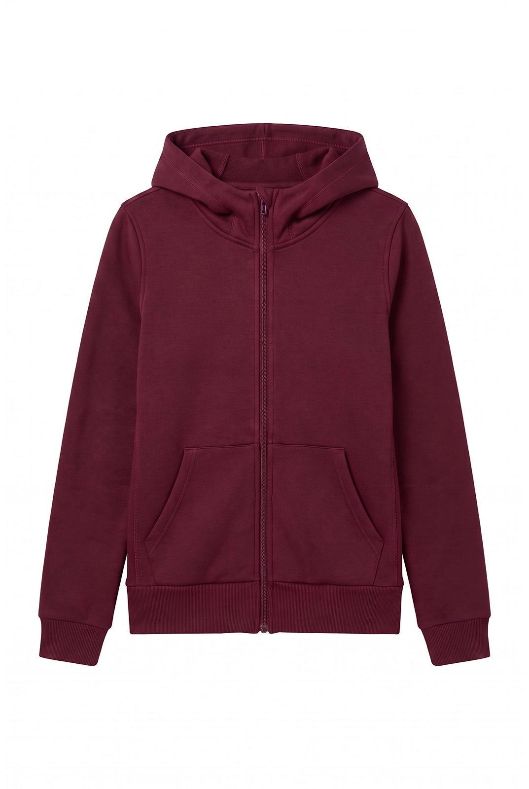 For general description, go to 'Main Product Description' region - Luxefleece Zip-Up Hoodie - Port Royale