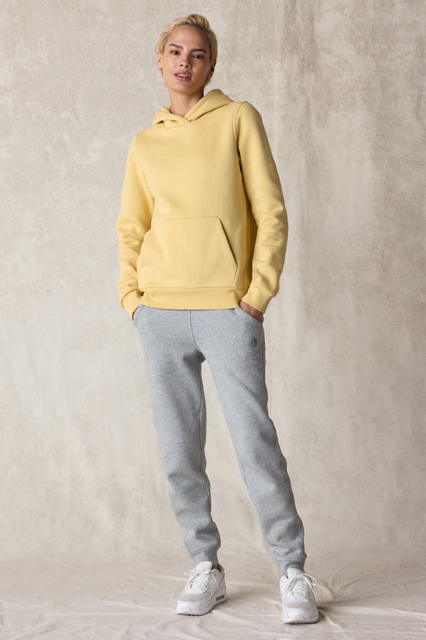 Luxefleece Pullover Hoodie - Wheat