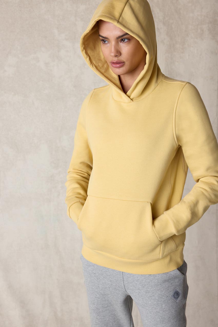Luxefleece Pullover Hoodie - Wheat