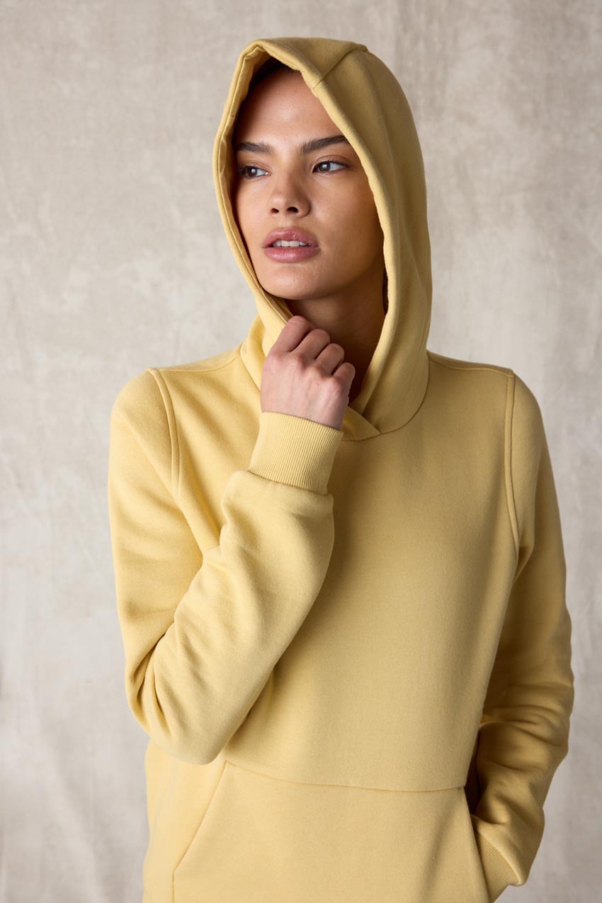 Luxefleece Pullover Hoodie - Wheat