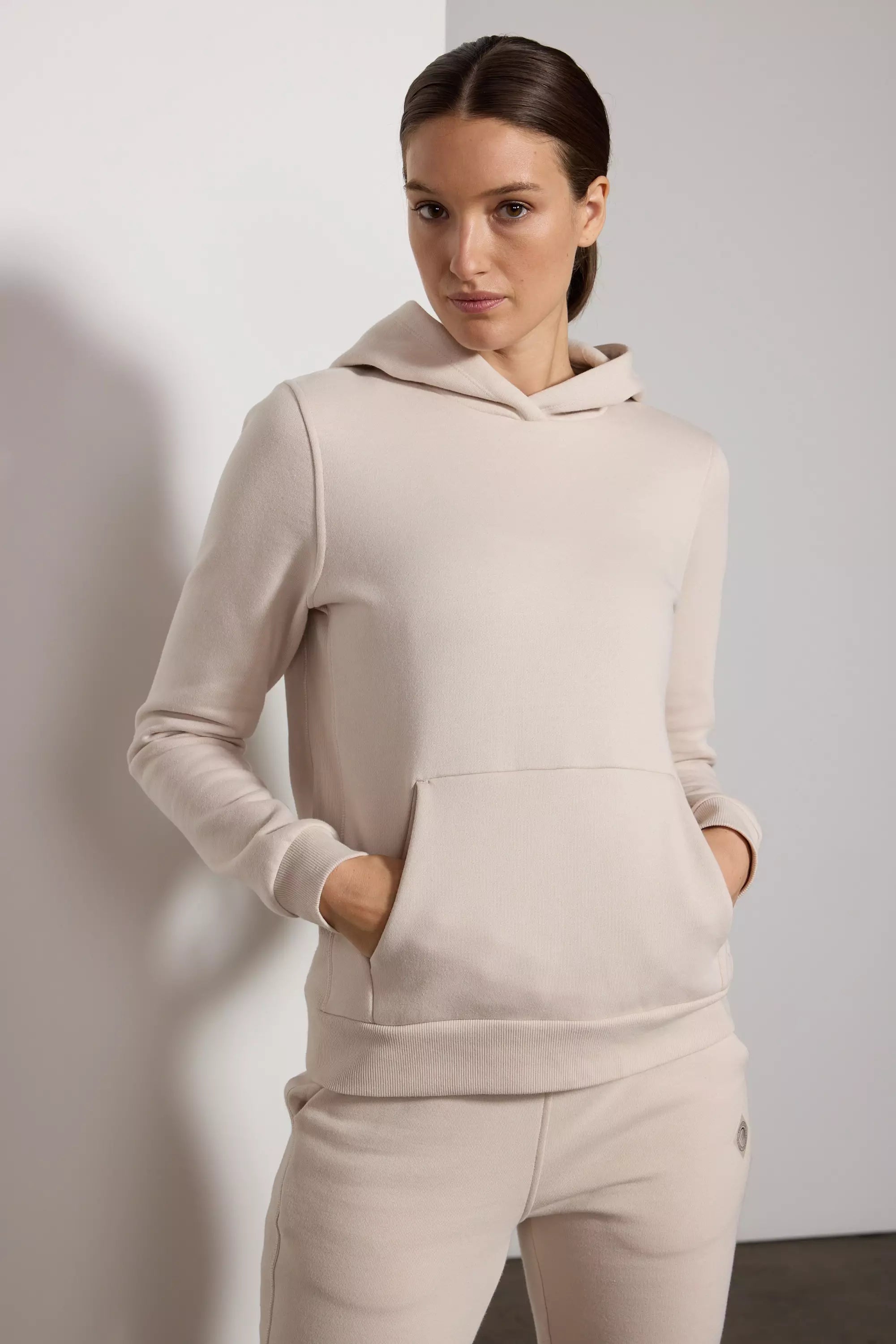 Luxefleece Pullover Hoodie - Stone