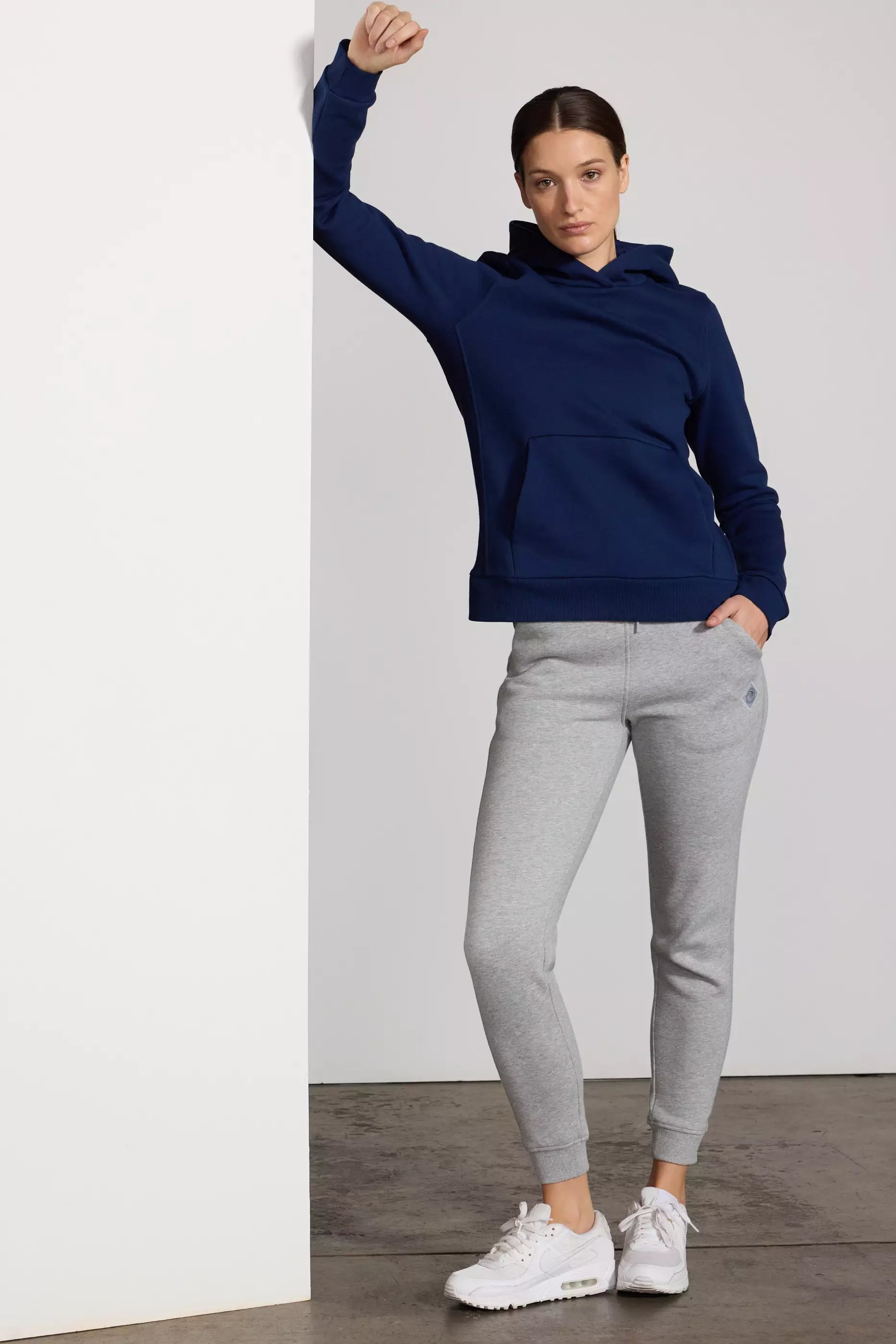 Luxefleece Pullover Hoodie - Navy