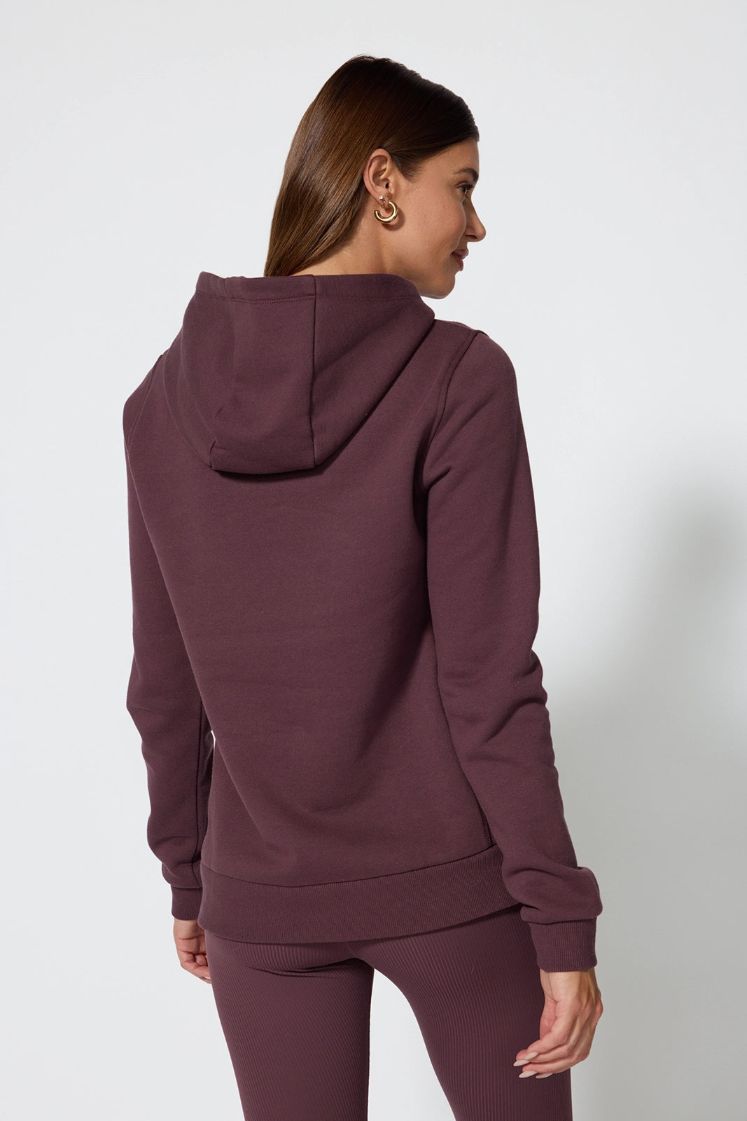 Luxefleece Pullover Hoodie - Huckleberry