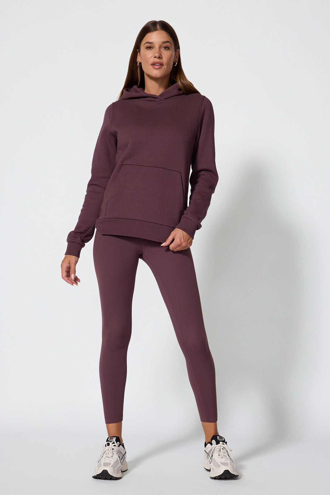 Luxefleece Pullover Hoodie - Huckleberry