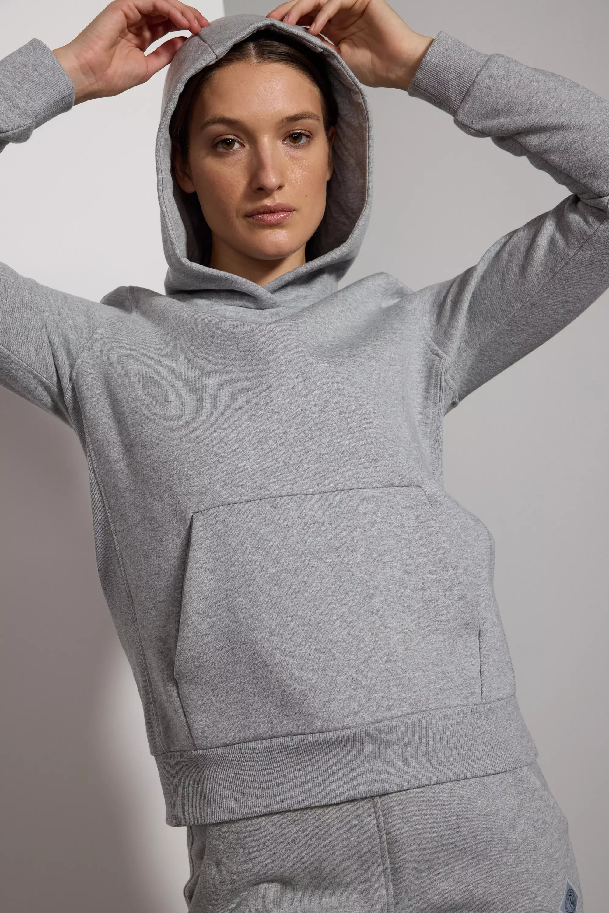 Luxefleece Pullover Hoodie - Htr Concrete