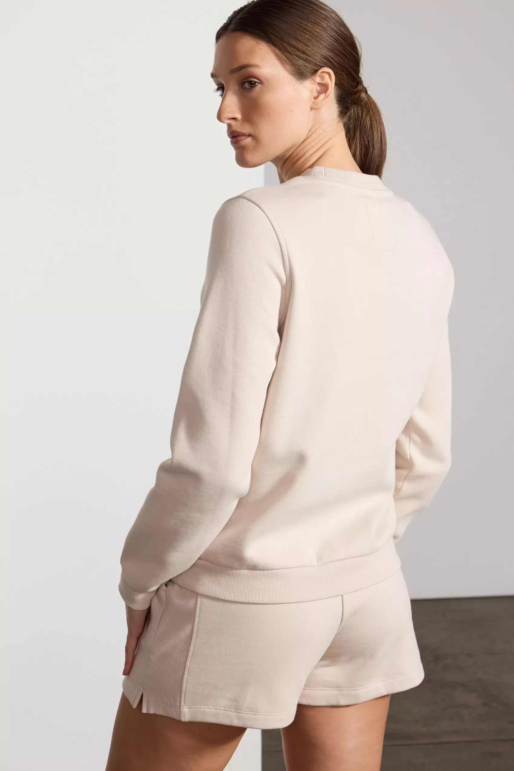 Luxefleece Sweatshirt - Stone