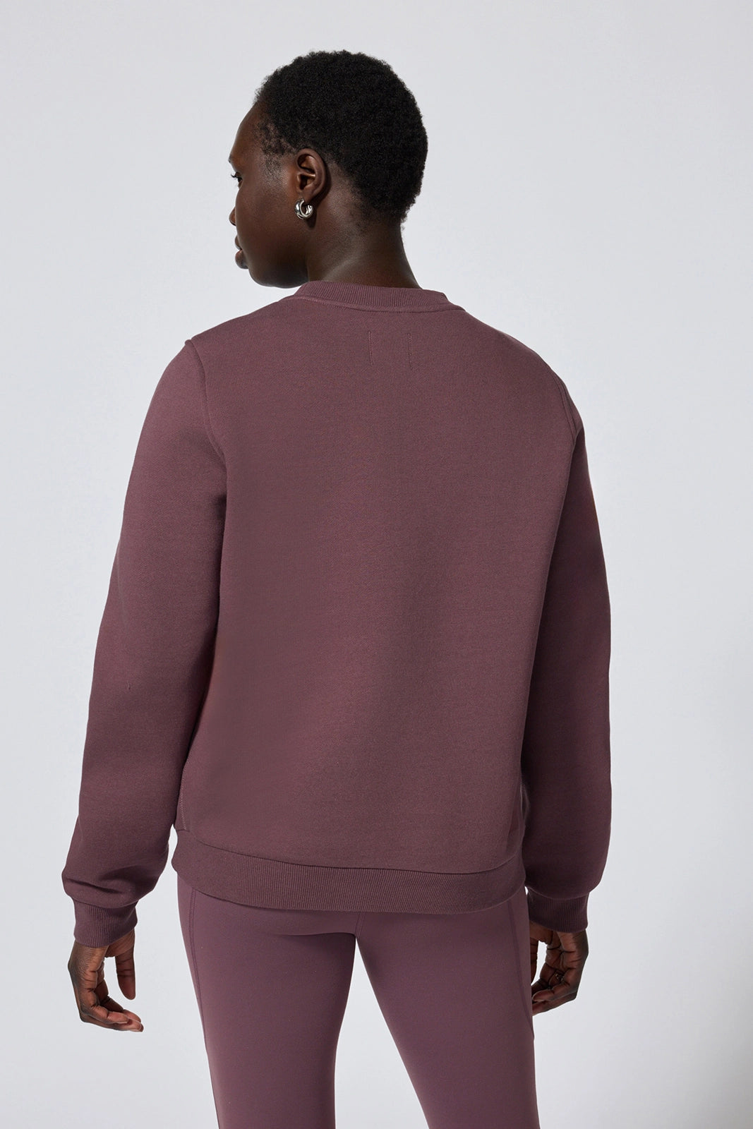 Luxefleece Sweatshirt - Huckleberry