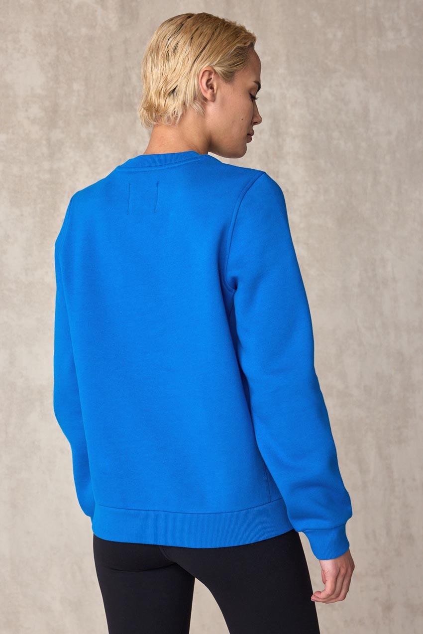 Luxefleece Sweatshirt - Electric Blue