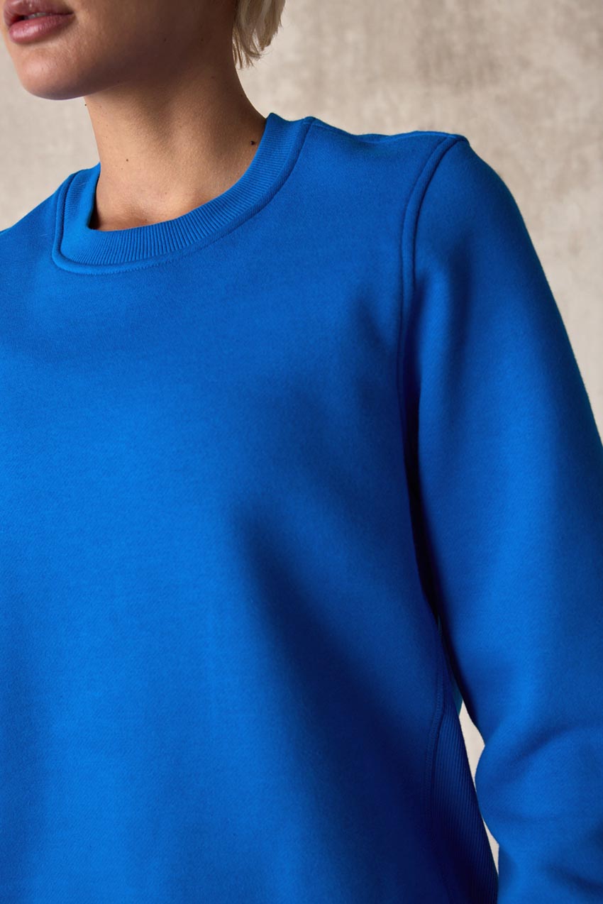 Luxefleece Sweatshirt - Electric Blue