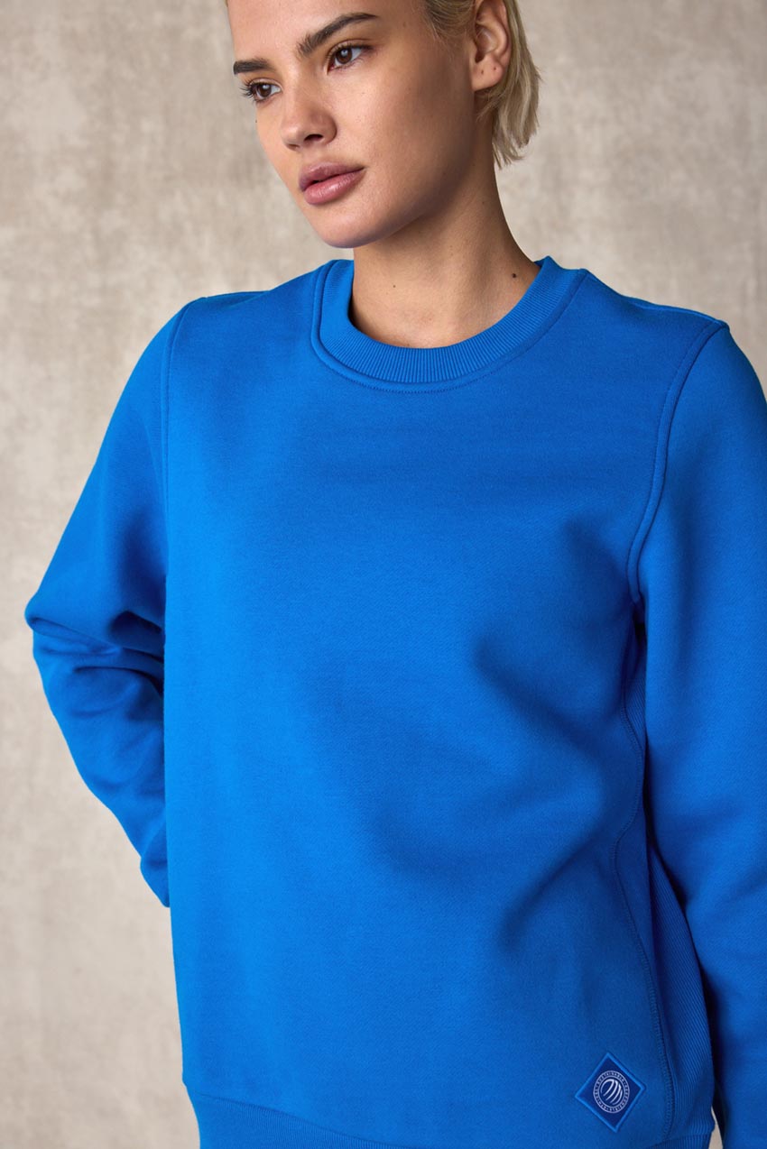 Luxefleece Sweatshirt - Electric Blue