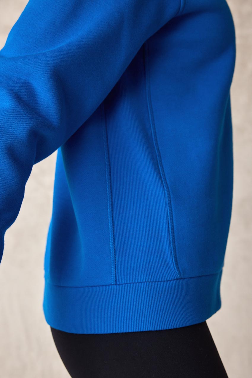 Luxefleece Sweatshirt - Electric Blue