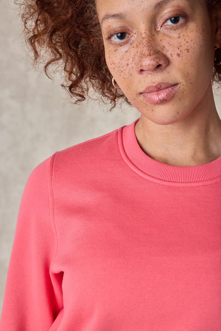 The Comfort Women’s Crew Neck Sweatshirt