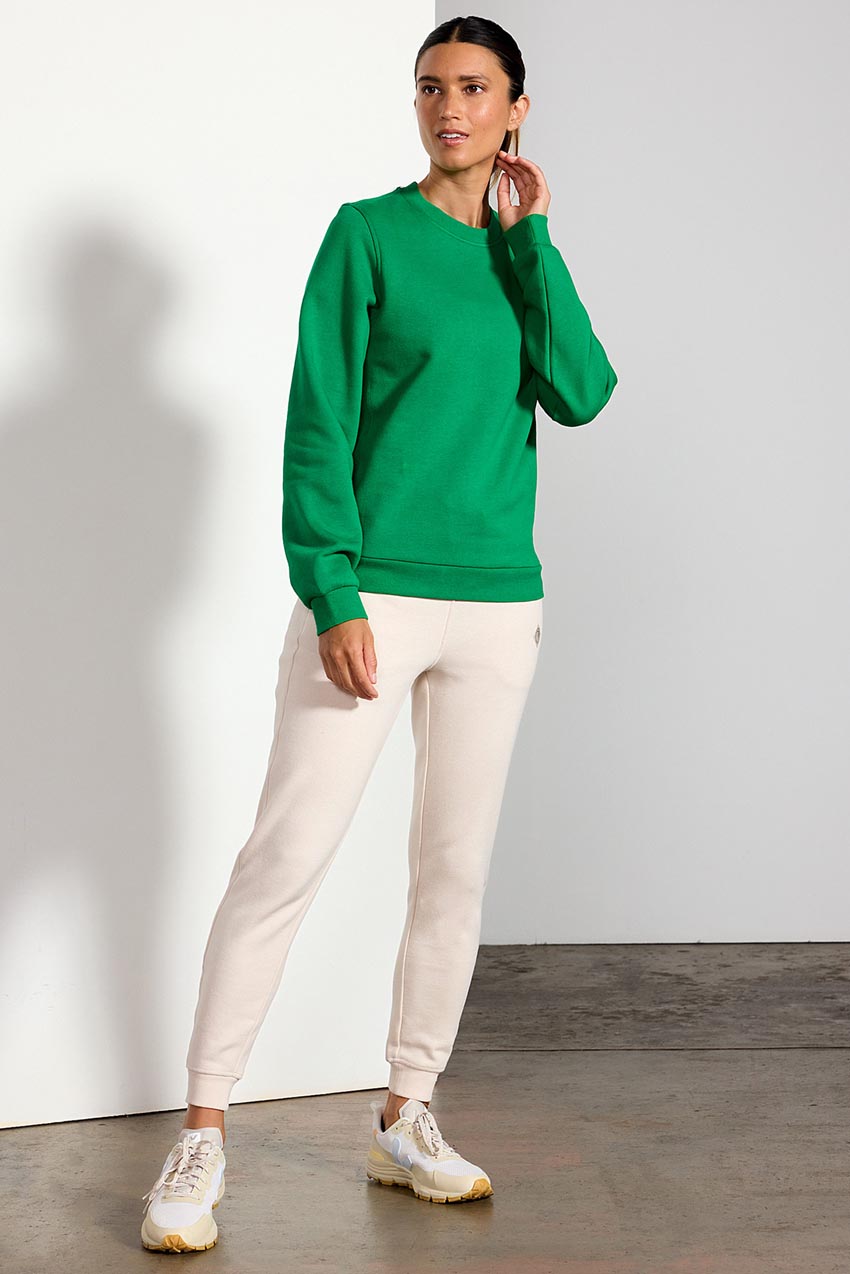 The Comfort Women’s Crew Neck Sweatshirt