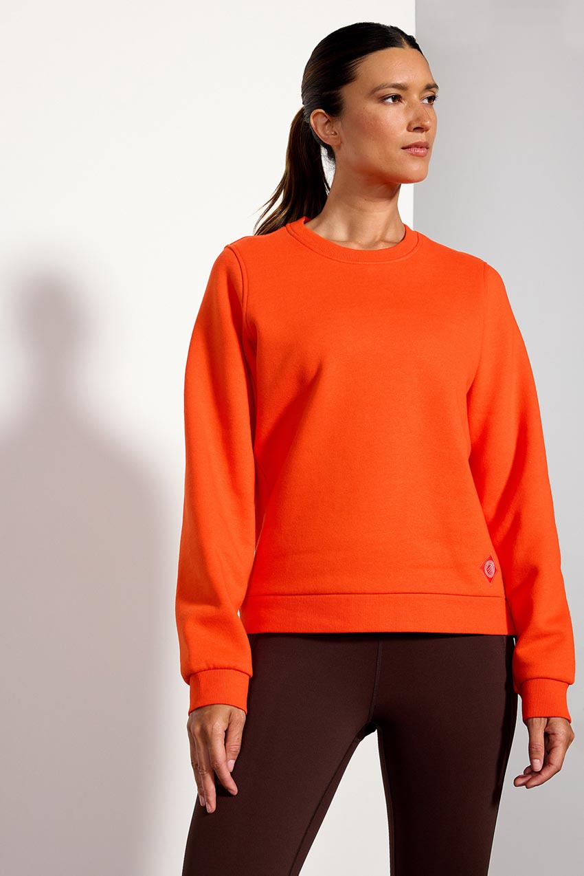 The Comfort Women’s Crew Neck Sweatshirt