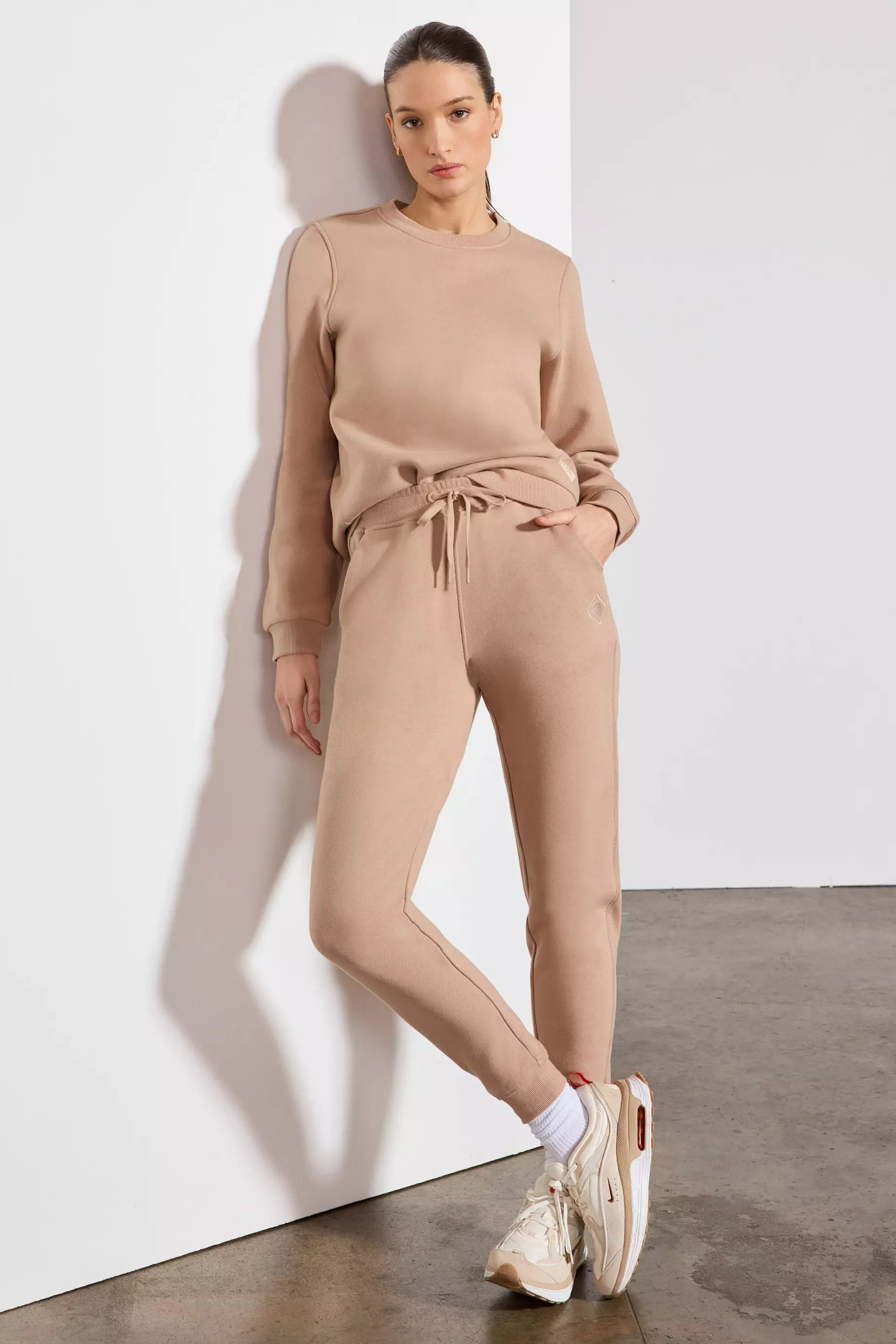 Luxefleece Sweatshirt - Warm Taupe