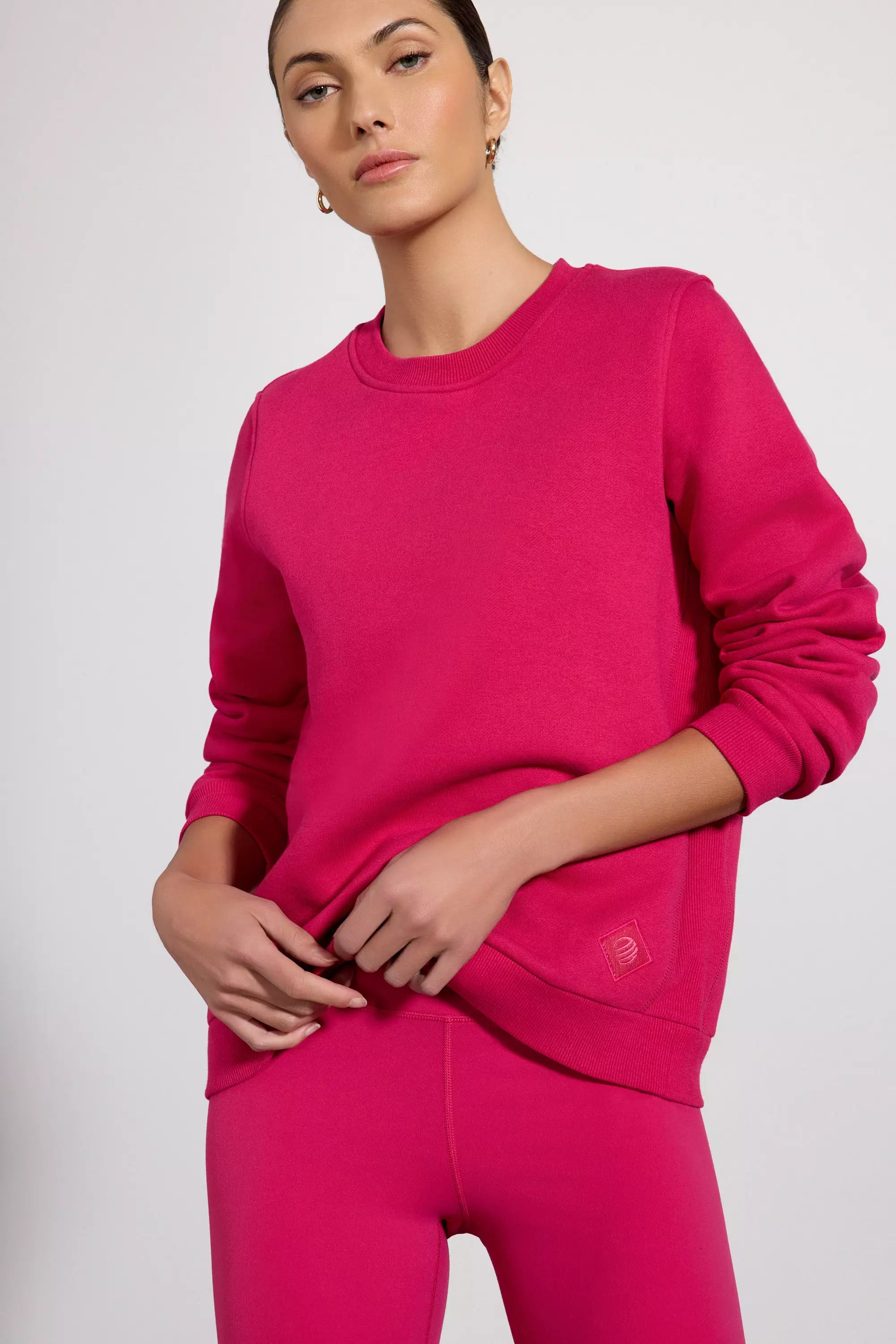 Luxefleece Sweatshirt - Vivacious