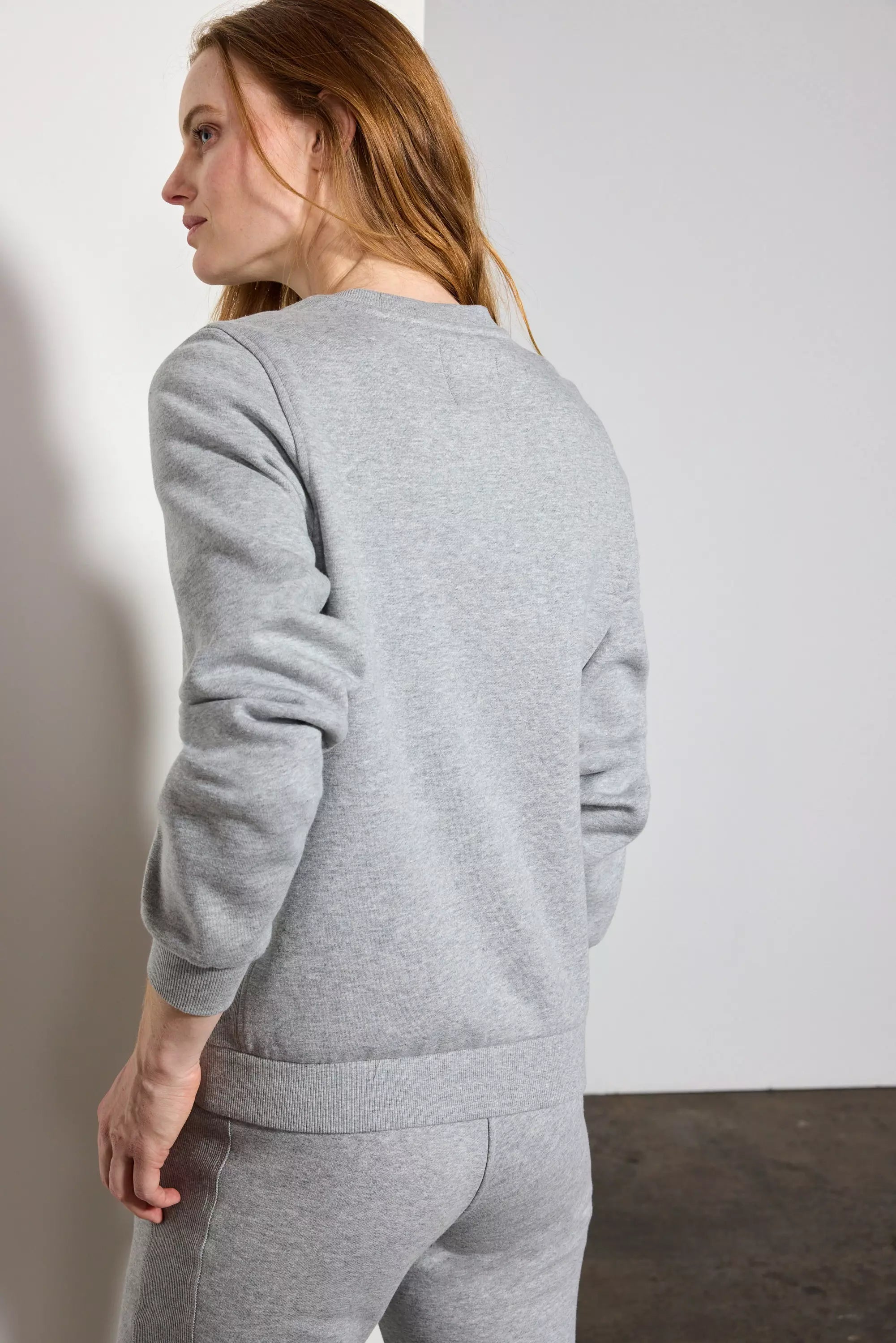 Luxefleece Sweatshirt - Htr Concrete